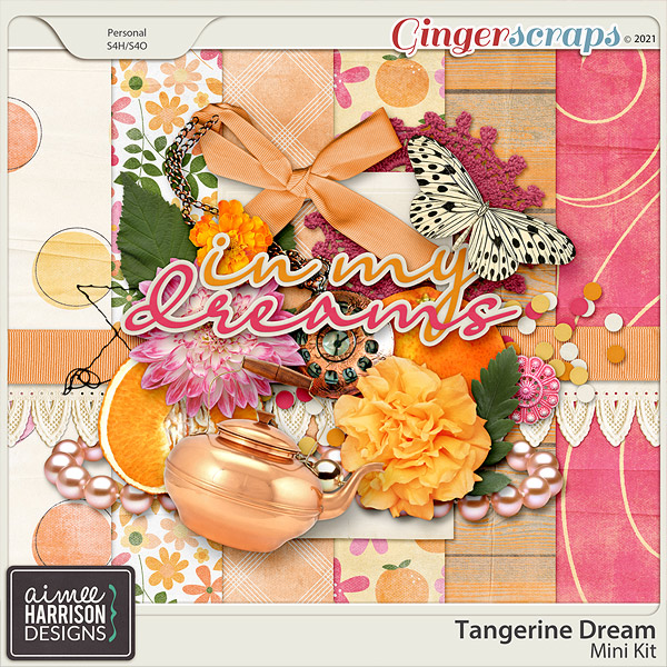 Tangerine Dream Mini Kit by Aimee Harrison