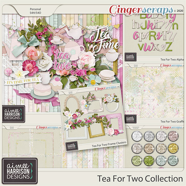 Tea for Two Collection by Aimee Harrison