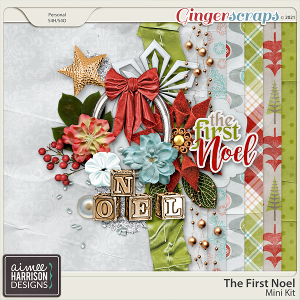 The First Noel Mini Kit by Aimee Harrison
