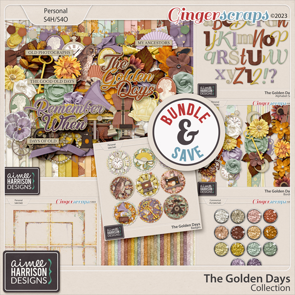 The Golden Days Collection by Aimee Harrison