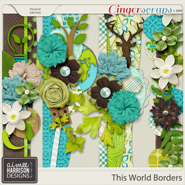 This World Borders by Aimee Harrison