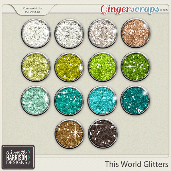 This World Glitters by Aimee Harrison