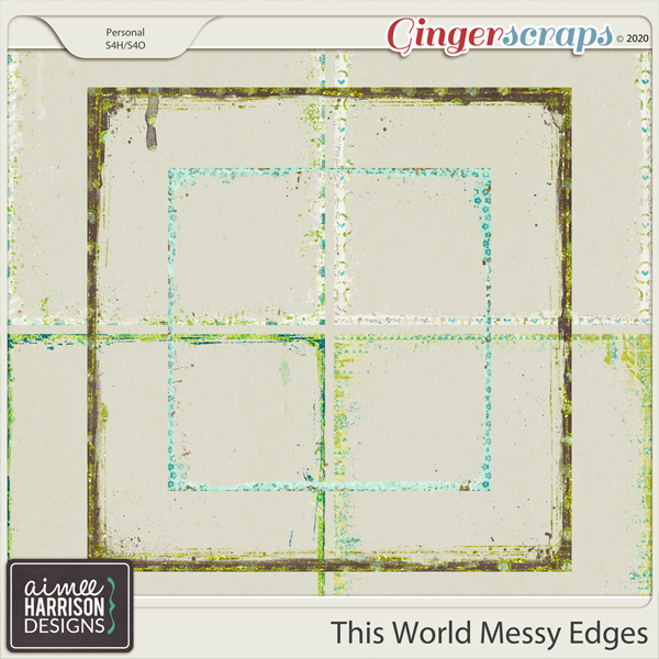 This World Messy Edges by Aimee Harrison