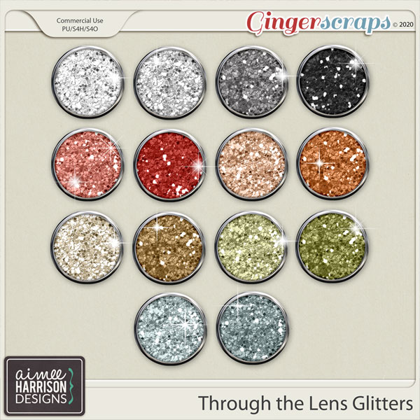 Through the Lens Glitters by Aimee Harrison