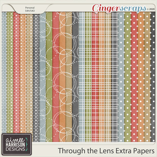 Through the Lens Extra Papers by Aimee Harrison