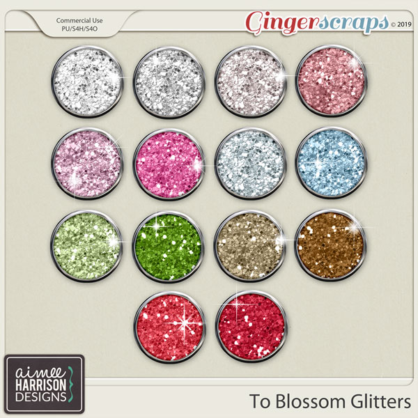 To Blossom Glitters by Aimee Harrison