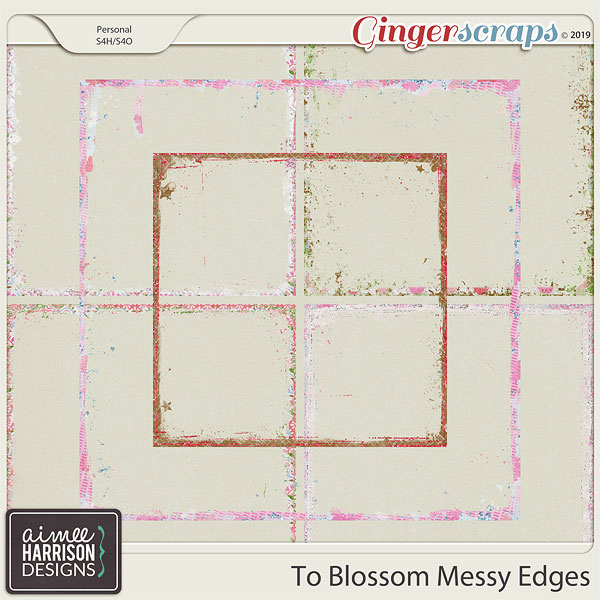To Blossom Messy Edges by Aimee Harrison