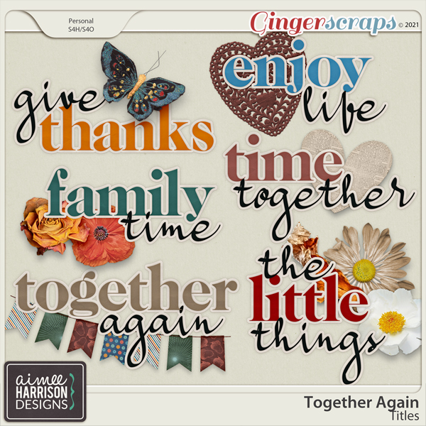 Together Again Titles by Aimee Harrison