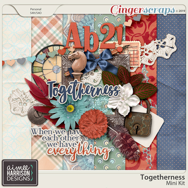 Togetherness Mini Kit by Aimee Harrison