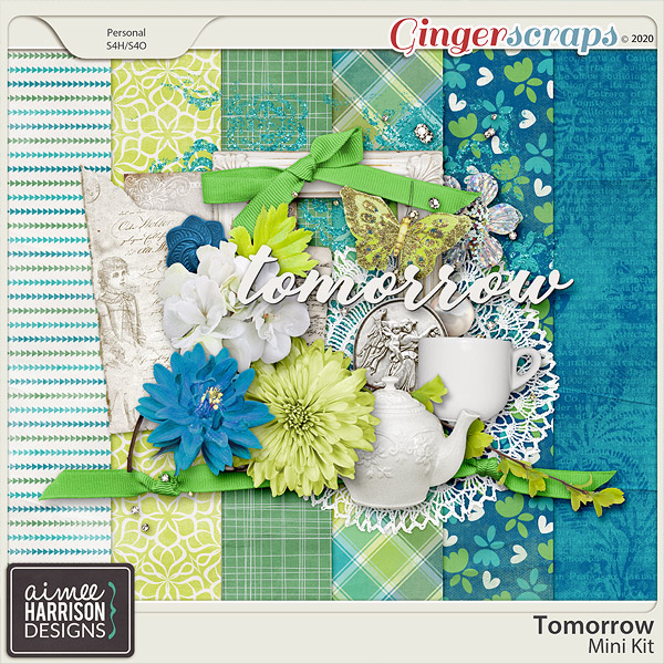 Tomorrow Mini Kit by Aimee Harrison