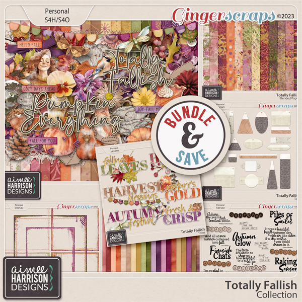Totally Fallish Collection by Aimee Harrison