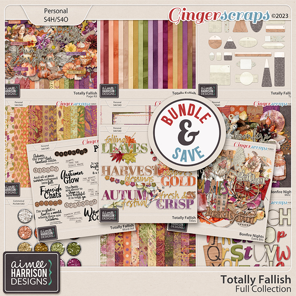 Totally Fallish and Bonfire Nights Full Collection by Aimee Harrison