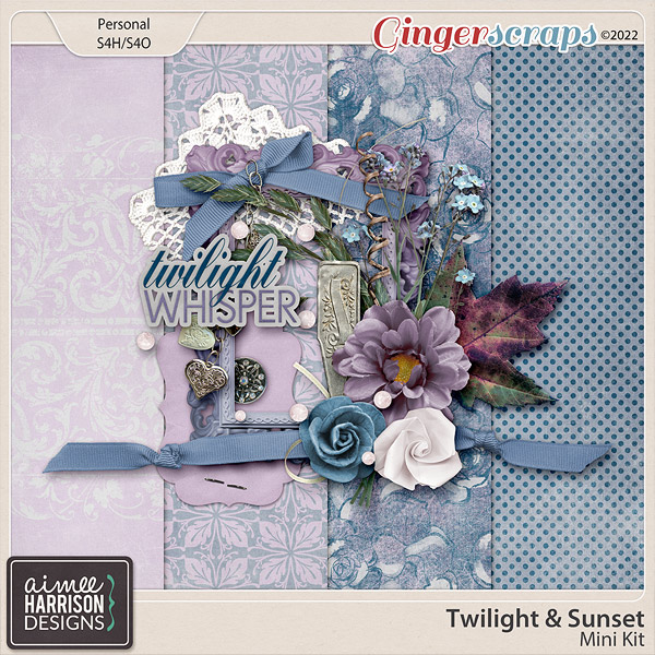 Twilight Sunset Mini Kit by Aimee Harrison