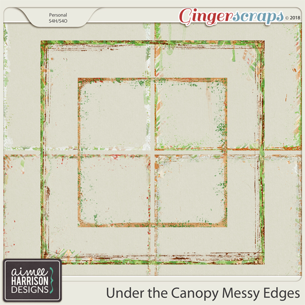 Under the Canopy Messy Edges by Aimee Harrison