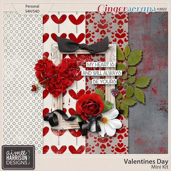 Valentine's Day Mini Kit by Aimee Harrison