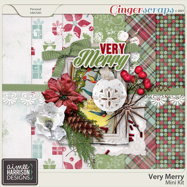 Very Merry Mini Kit by Aimee Harrison