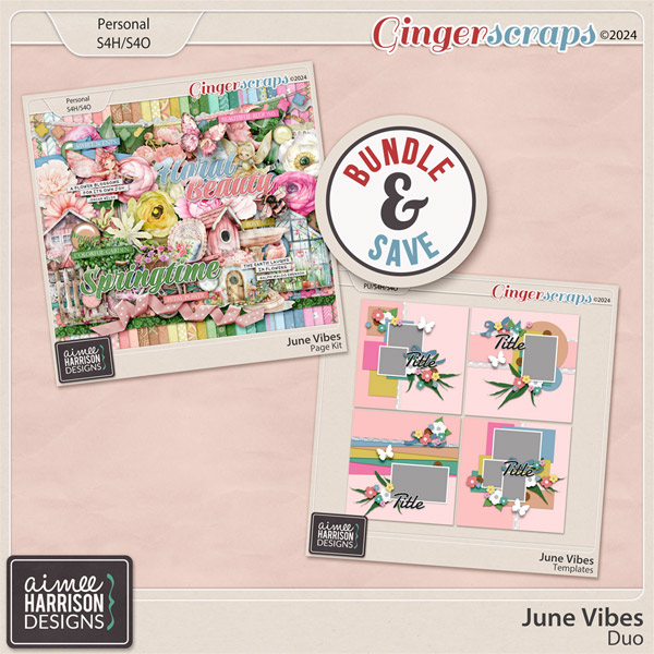 June Vibes Duo by Aimee Harrison