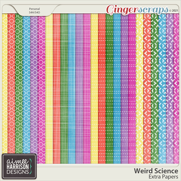 Weird Science Extra Papers by Aimee Harrison