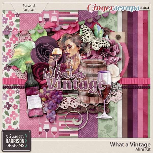 What a Vintage Mini Kit by Aimee Harrison