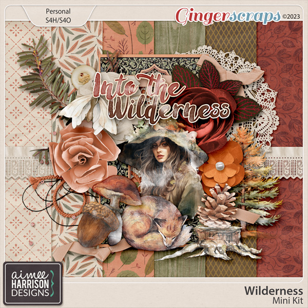 Wilderness Mini Kit by Aimee Harrison
