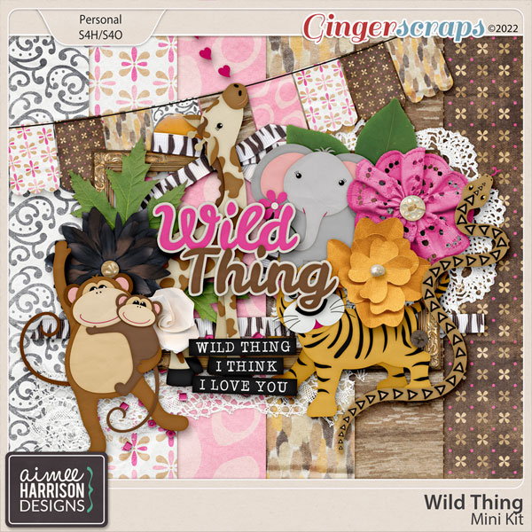 Wild Thing Mini Kit by Aimee Harrison