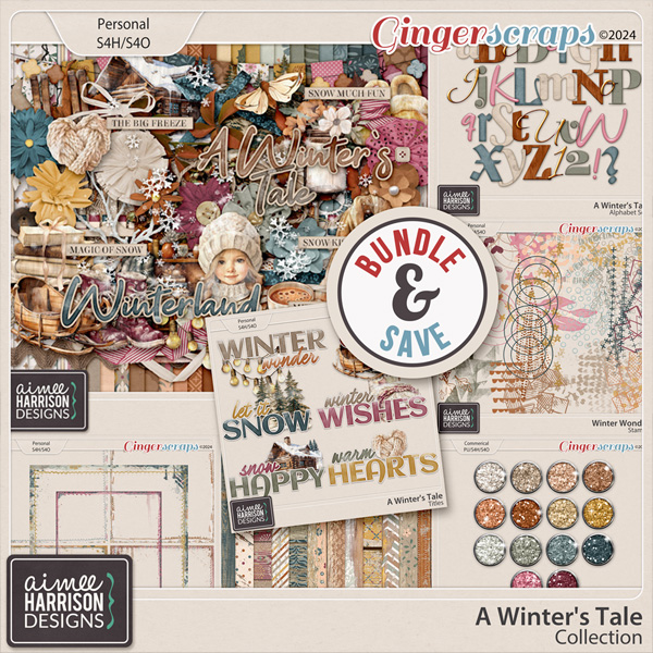 A Winter's Tale Collection by Aimee Harrison