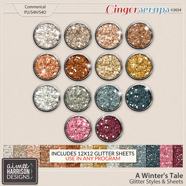 A Winter's Tale Glitters by Aimee Harrison