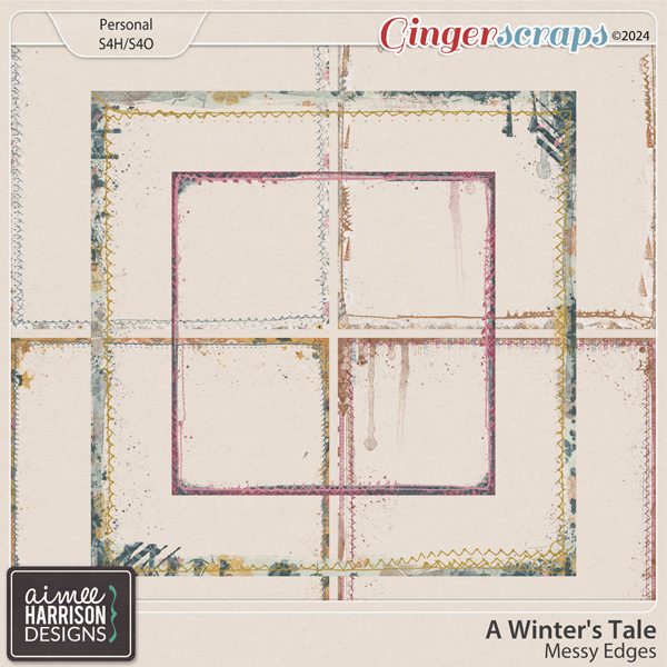 A Winter's Tale Messy Edges by Aimee Harrison