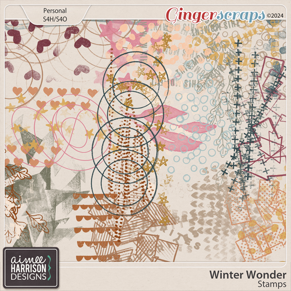 A Winter's Tale Stamps by Aimee Harrison