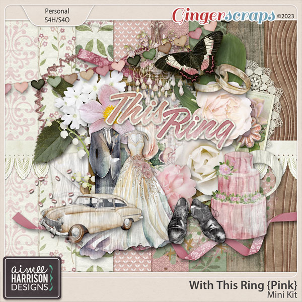 With This Ring Pink Mini Kit by Aimee Harrison