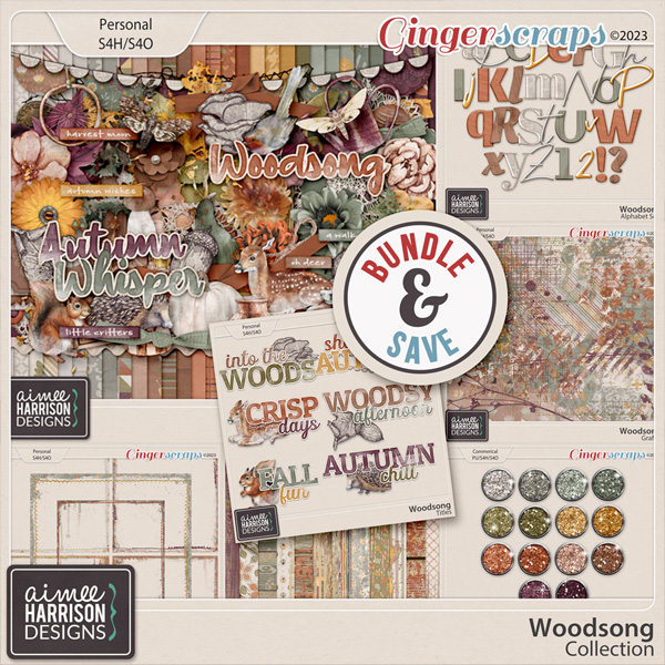 Woodsong Collection by Aimee Harrison