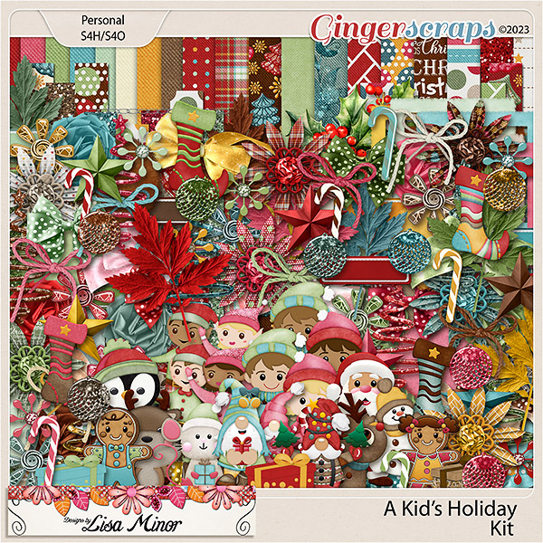 A Kid's Holiday from Designs by Lisa Minor
