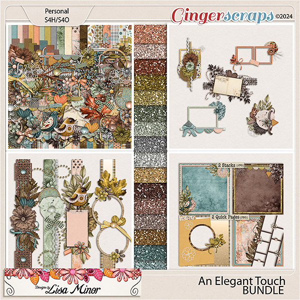 An Elegant Touch BUNDLE from Designs by Lisa Minor
