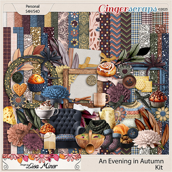 An Evening in Autumn from Designs by Lisa Minor