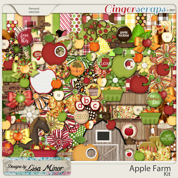 Apple Farm from Designs by Lisa Minor