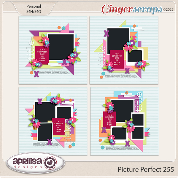 Picture Perfect 255 by Aprilisa Designs