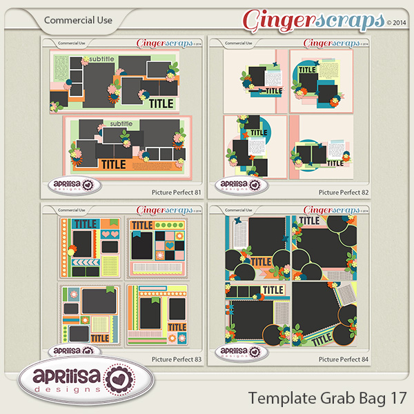 Template Grab Bag 17