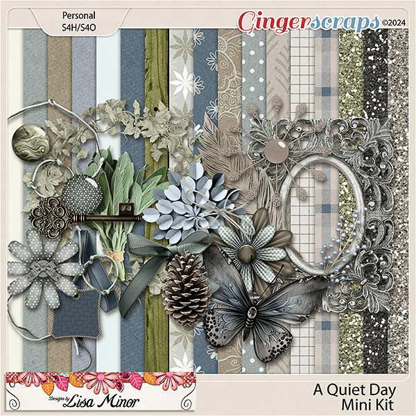 A Quiet Day from Designs by Lisa Minor