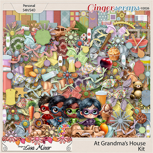 At Grandma's House from Designs by Lisa Minor