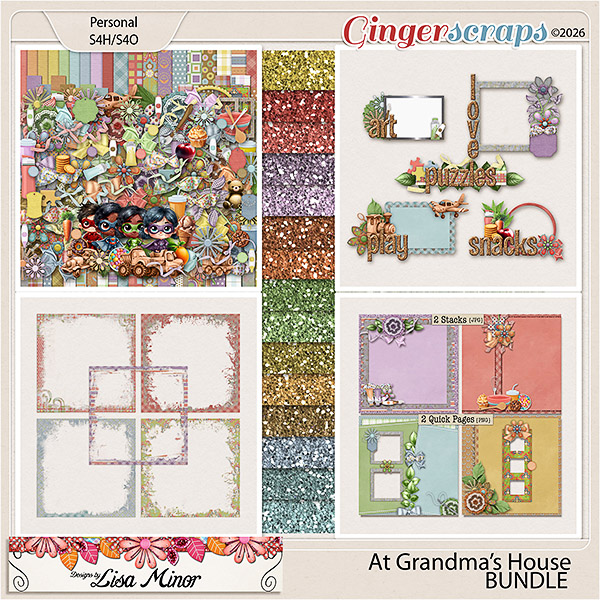 At Grandma's House BUNDLE from Designs by Lisa Minor