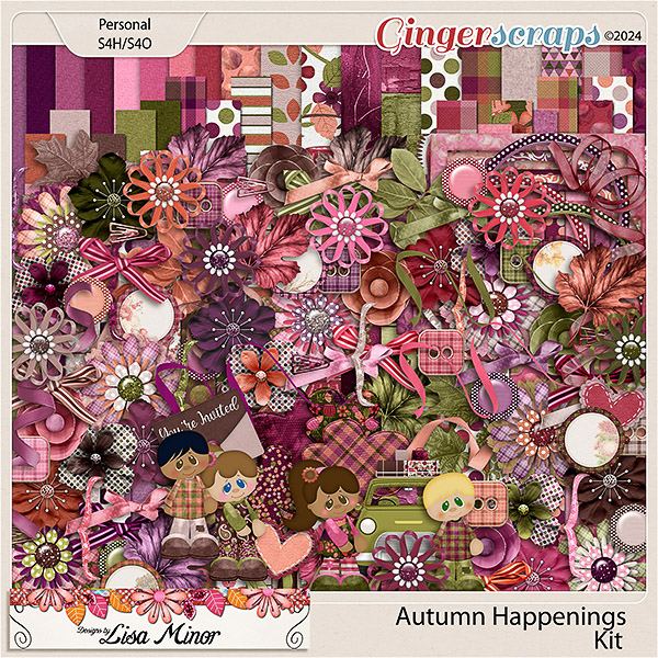 Autumn Happenings from Designs by Lisa Minor