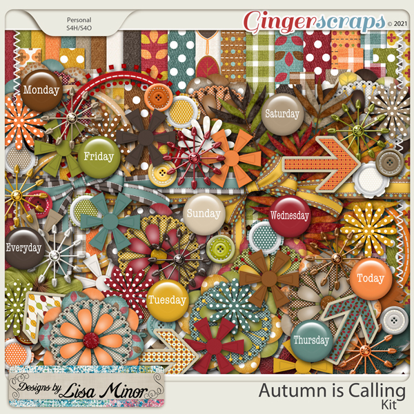 Autumn is Calling from Designs by Lisa Minor