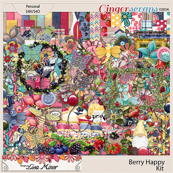 Berry Happy from Designs by Lisa Minor