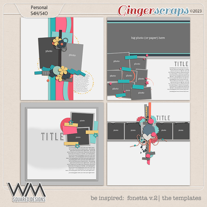 Be Inspired:  Fonetta v.2 | The Templates