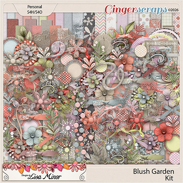 Blush Garden from Designs by Lisa Minor