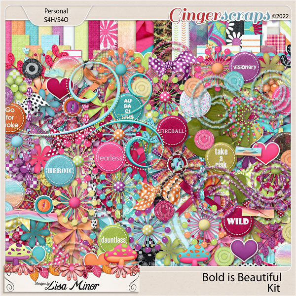 Bold is Beautiful from Designs by Lisa Minor