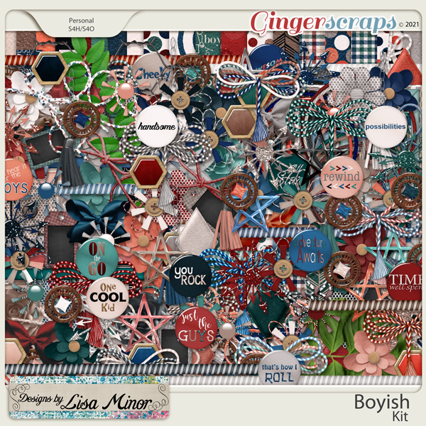 Boyish from Designs by Lisa Minor