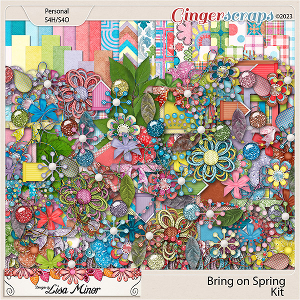 Bring on Spring from Designs by Lisa Minor
