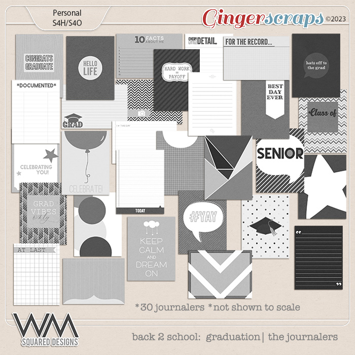 Back 2 School - Graduation | The Journalers