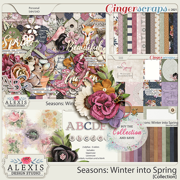 Seasons: Winter into Spring - Collection